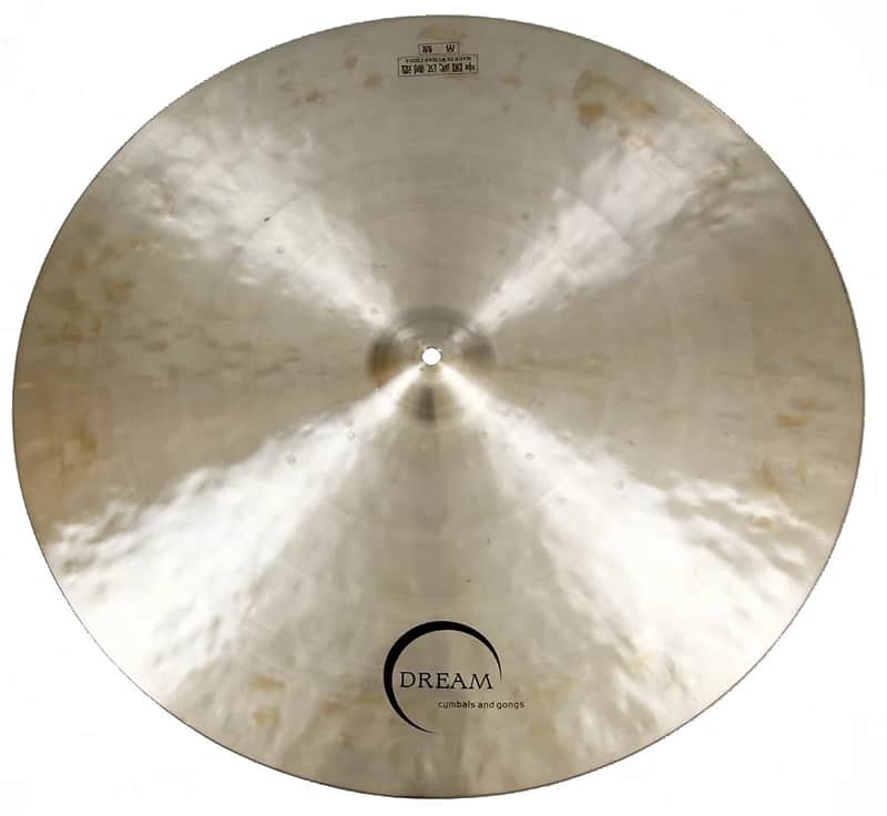 Dream Cymbals 24" Bliss Series Small Bell Flat Ride Cymbal image 1