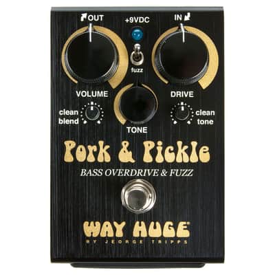 Way Huge WHE214 Pork & Pickle Bass Overdrive Fuzz | Reverb