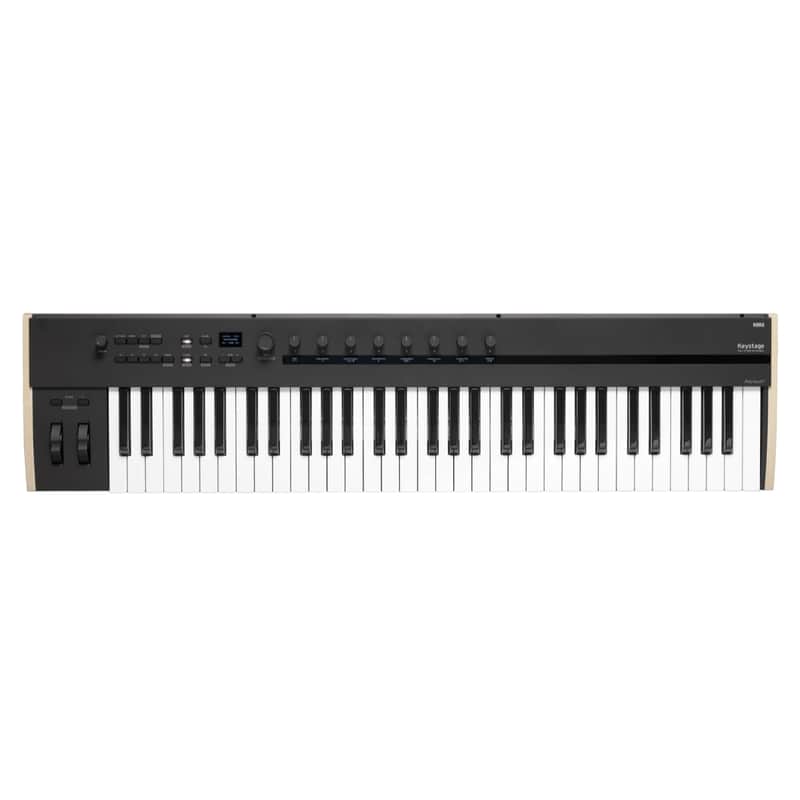 Korg Keystage 61-Key MIDI Controller image 1
