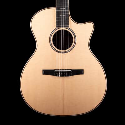 Taylor 814ce-N Nylon String Acoustic Electric Guitar Natural With Case image 1