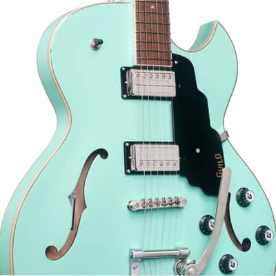 Guild Starfire I SC Seafoam Green imagen 3