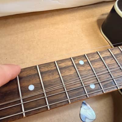 Fender JZM Deluxe 3-Color Sunburst Acoustic Electric Guitar image 15