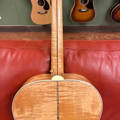 1998 Gibson SJ-200 Natural OHSC image 19