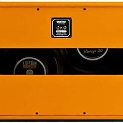 Orange Amplifiers PPC Series PPC212OB 120W 2x12 Open Back Guitar Speaker Cab Straight image 4