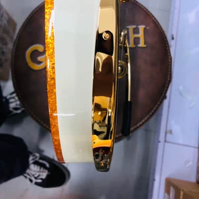 Gretsch G6134T-58 Vintage Select '58 Penguin with Bigsby 2018 - Present - Vintage White image 9