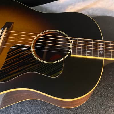 NEW! Gibson Acoustic 1936 Advanced Jumbo Acoustic Guitar - Vintage Sunburst VOS - Custom Shop - Authorized Dealer - 4.3lbs - G05571 image 3
