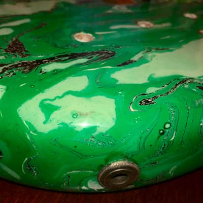 Kramer 1980's Body #D1523 from Kramer Factory Sale Neptune, NJ. Weighs 8.5 lbs! Factory Paint/Finish image 17