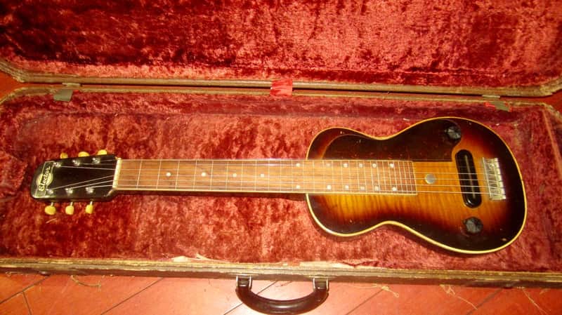 1938 Epiphone Electar Lap Steel Flamed Sunburst Bild 1