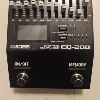 Boss Graphic Equalizer EQ 200 Booster Preamp image 1