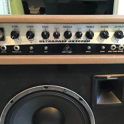 Low Down Sound 2x12. With tweeter 2023 - Fender brown smooth Tolex image 3