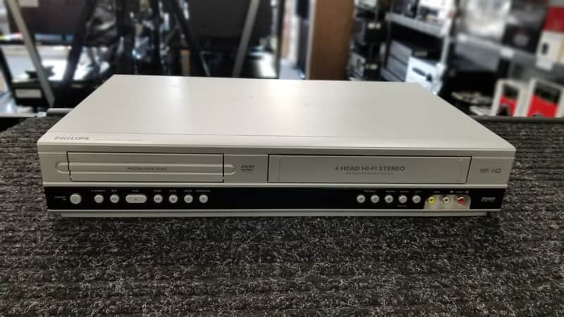 Philips DVD/VCR Combo DVP3340V image 1