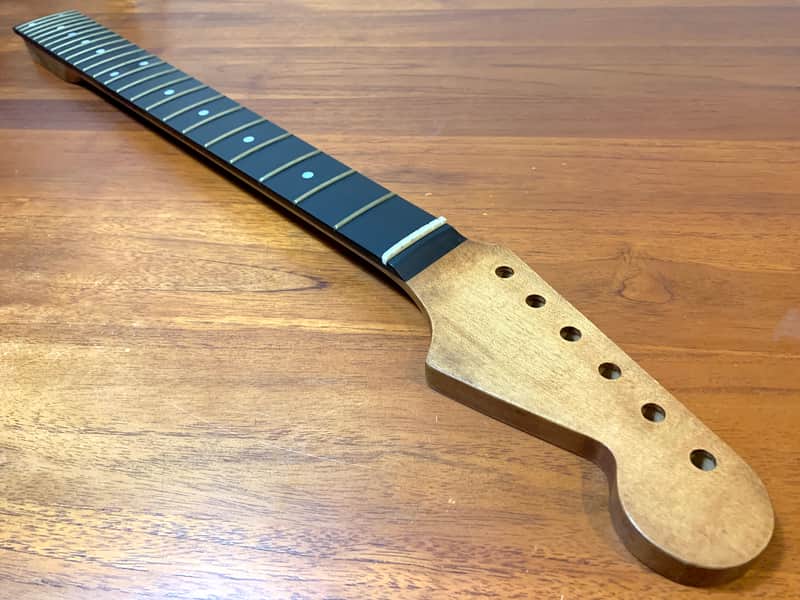 1996~1998 Warmoth 7/8 size Stratocaster Ebony 24 fret 12" Neck image 1