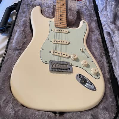 2020 Fender Roadhouse Deluxe Olympic white image 1
