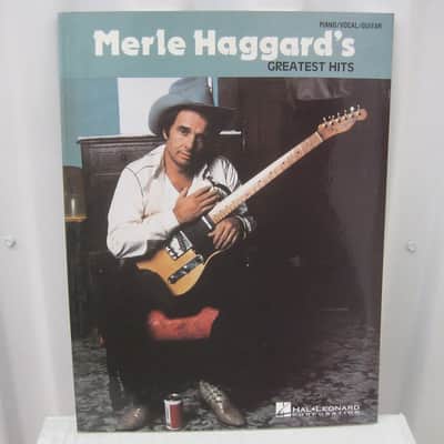 Merle Haggard's Greatest Hits Sheet Music Song Book Songbook Piano Vocal Guitar image 1
