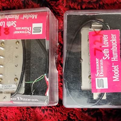 Seymour Duncan - Custom Shop SH-55 Seth Lover Matched Pair PAF - Guitar Pickups image 2