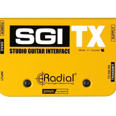Radial Engineering SGI TX/RX Instrument Line Driver System w/ 25ft. XLR image 5