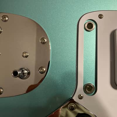Squier  Affinity Jaguar  Body- Mystic Seafoam image 3