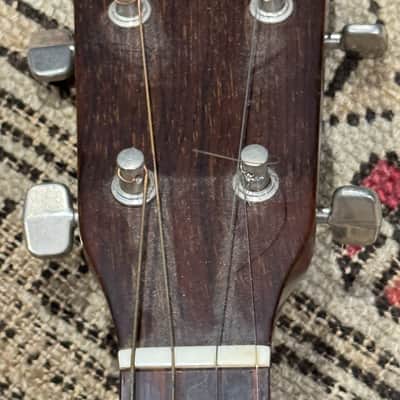 Martin 0-18T 1973 Tenor Guitar - Natural - Missing Pickguard - Player Grade image 9