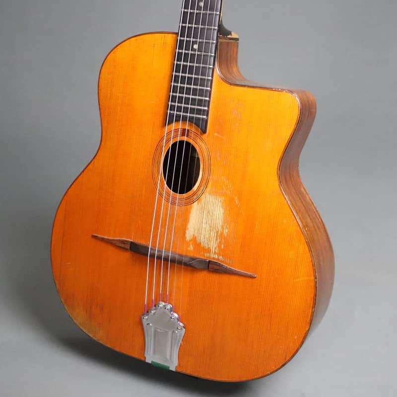 1979 Favino Petite Bouche Gypsy Jazz Guitar Selmer Manouche Style Django Guitare image 1