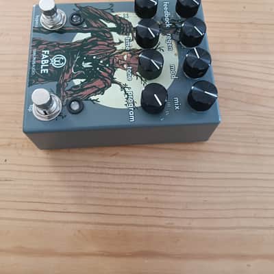 Walrus Audio Fable Granular Soundscape Generator Limited Edition - Fall Series 2025 - Yellow Fall Fantasy Graphic image 3