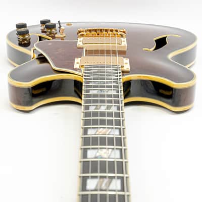 1993 Ibanez AS200 Semi-Hollow Electric Guitar – FujiGen Japan – with Hardcase image 9