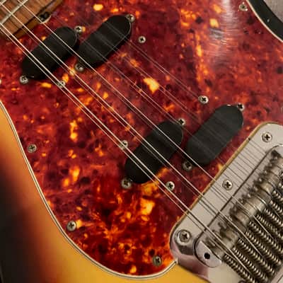 Fender Electric XII 1966 - Sunburst image 16