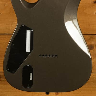 ESP LTD Mick Thomson Signature MT-I - Macassar Ebony - Obsidian Metallic image 4