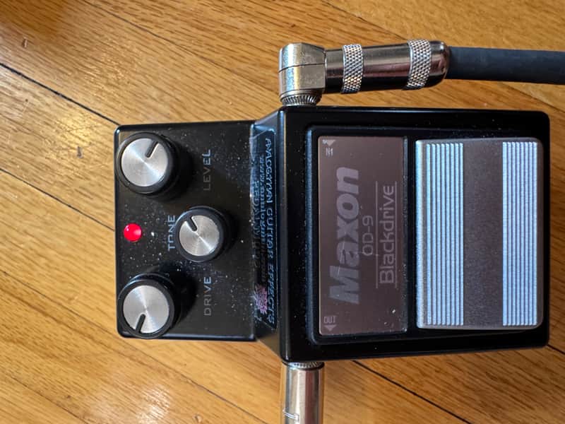 Maxon OD-9 Blackdrive | Reverb