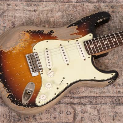 Xotic XSC-1 - Super Heavy Aged Sunburst image 17
