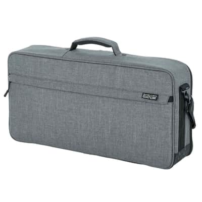 Gator Cases GT-2412-GRY Transit Series Grey Guitar Bass Accessory Gig Bag Case image 9