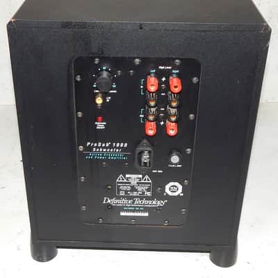Definitive Technology ProSub 1000 powered subwoofer image 5