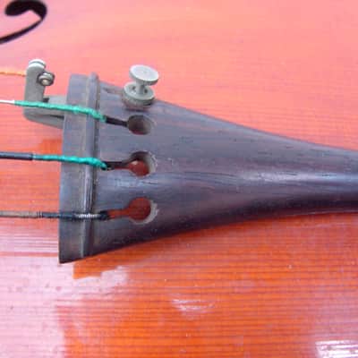 Breton Mirecourt Violino 3/4 da studio 1887 Noce image 4