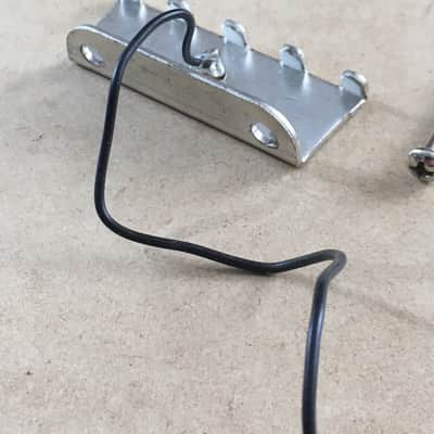 Vintage Fender Japan Reissue Aged Relic Tremolo Bridge MIJ Kit Claw Strat +Mount image 6