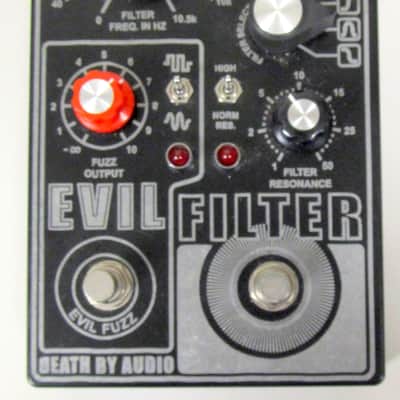 Used Death By Audio Evil Filter VGC image 1