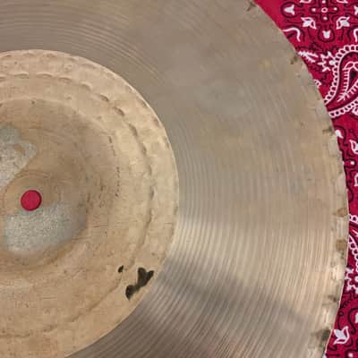 Zildjian 14.25" K Custom Hybrid Hi-Hat Cymbals (Pair) 2008 - Present - Traditional / Brilliant image 25