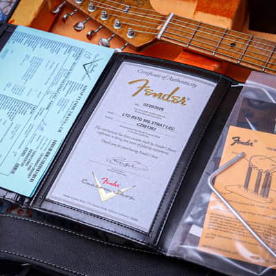 FENDER USA Custom Shop 50's Ltd Roasted Closet Classic Stratocaster "Sonic Blue + Roasted Maple" (2025) (Reserved) image 3