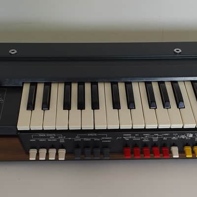 Kawai Teisco S-100P vintage analog synthesizer with aftertouch and spring reverb Sh image 1
