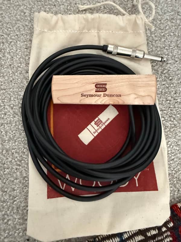 Seymour Duncan SA-3SC Woody Single Coil Soundhole Pickup 2010s - Maple image 1