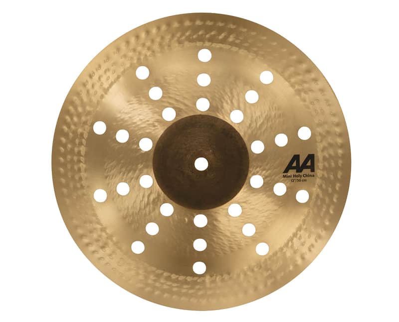 Sabian 12” AA Mini Holy China Cymbal image 1