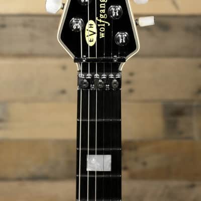 EVH Wolfgang USA Electric Guitar Ivory w/ Case image 6