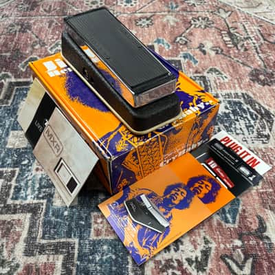 Dunlop JH-1B Jimi Hendrix Signature Cry Baby Wah | Reverb