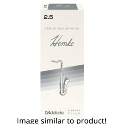 Hemke Tenor Saxophone Reeds 3.0 Box of 5 - Reed for Tenor Saxophones image 1