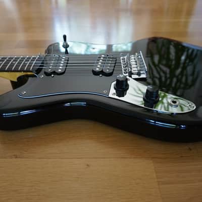 Left-Handed Super-Sonic Style - High Gloss Polyurethane Black image 7