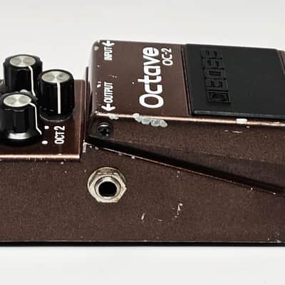 used Boss OC-2 Octave Black Label Made In Japan, Very Good Condition image 3