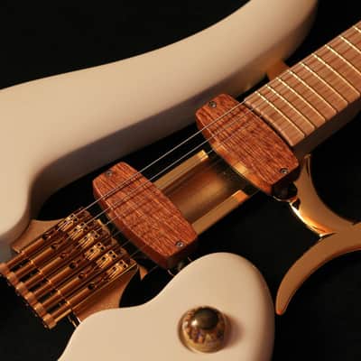 Didonato Didonato guitars 2013 White/Gold image 4
