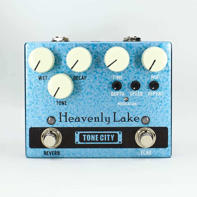 Used Tone City Heavenly Lake Delay & Reverb Pedal image 1