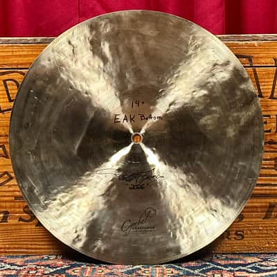 14" Cymbal Craftsman EAK Style Hi-Hat Cymbal Pair 1048g/1298g *Video Demo* image 8