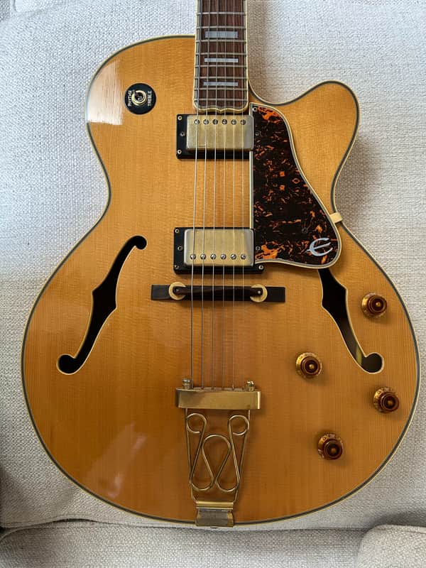 Epiphone Joe Pass Signature Emperor 1991 - 1993 - Natural image 1