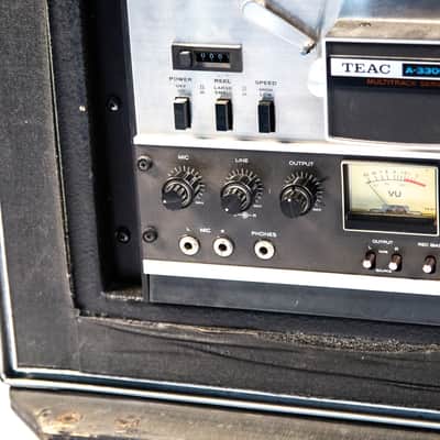 Teac A-3300SX-2T w/ Case Owned by Billy Corgan image 2