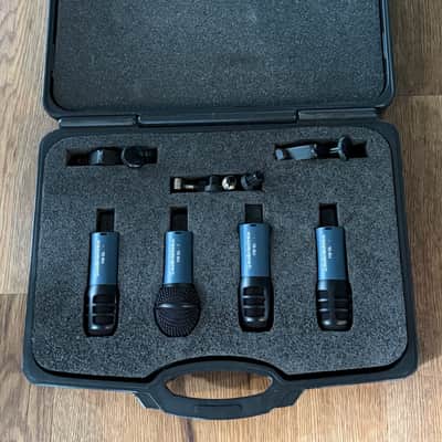 Audio-Technica Drum Mics Microphones MB-DK 4 Piece Mic Set image 2
